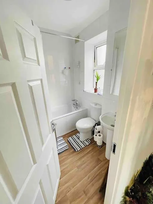 Apartment Lovely 1 Bedroom Flat+Living Room With A Sofa Bed London